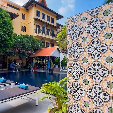 Villa Indochine D'Angkor Σιέμ Ρέαπ Εξωτερικό φωτογραφία