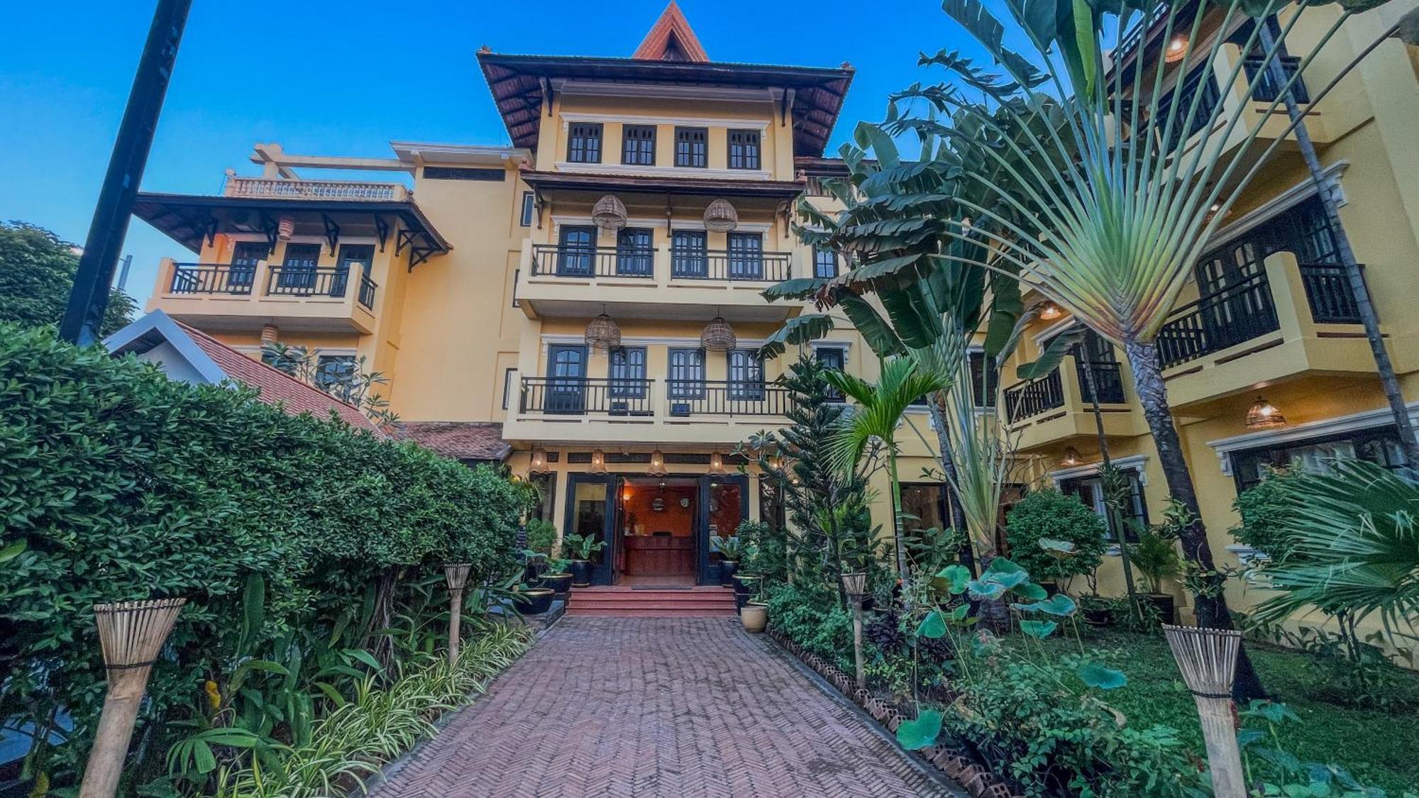 Villa Indochine D'Angkor Σιέμ Ρέαπ Εξωτερικό φωτογραφία