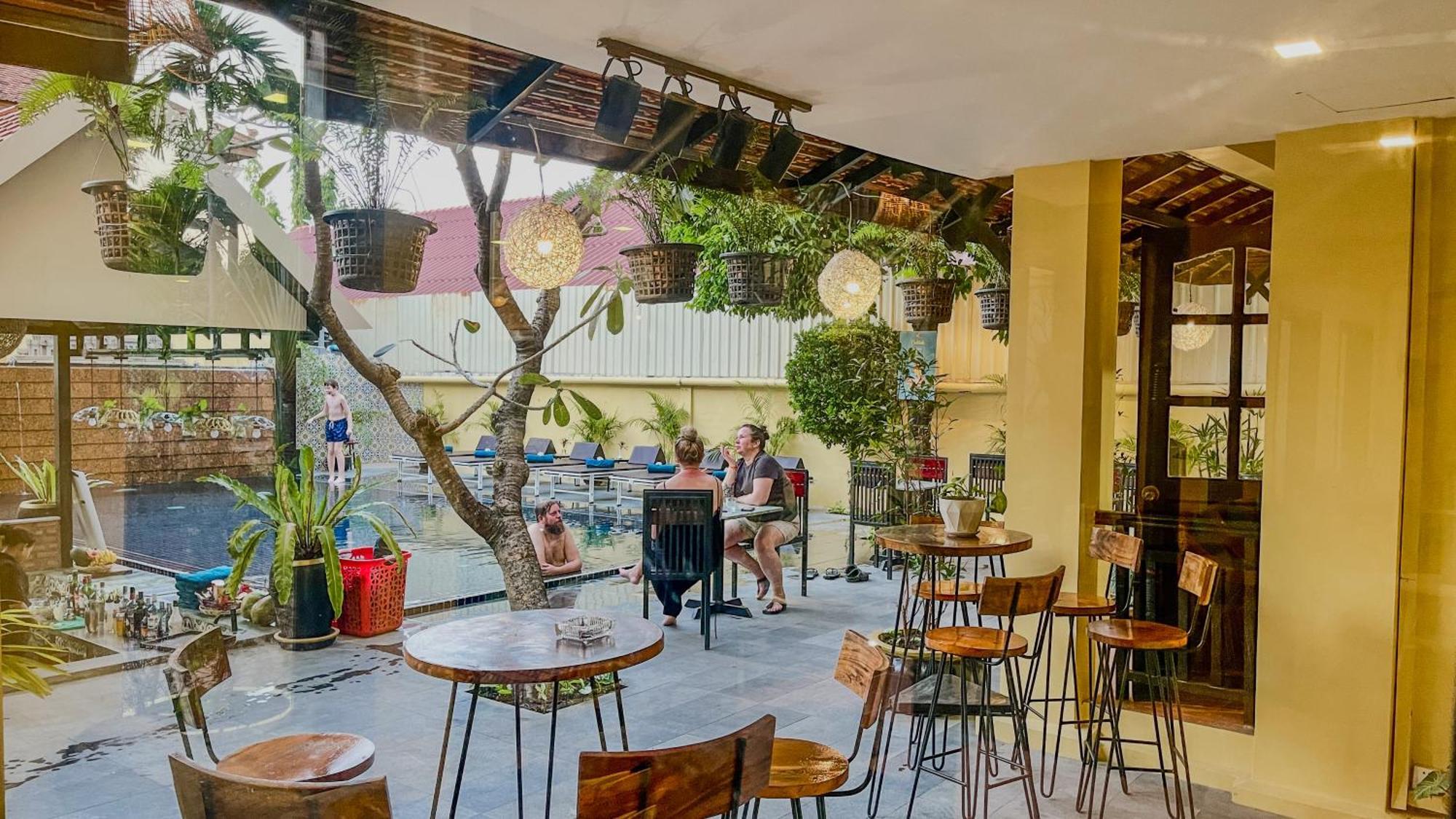 Villa Indochine D'Angkor Σιέμ Ρέαπ Εξωτερικό φωτογραφία