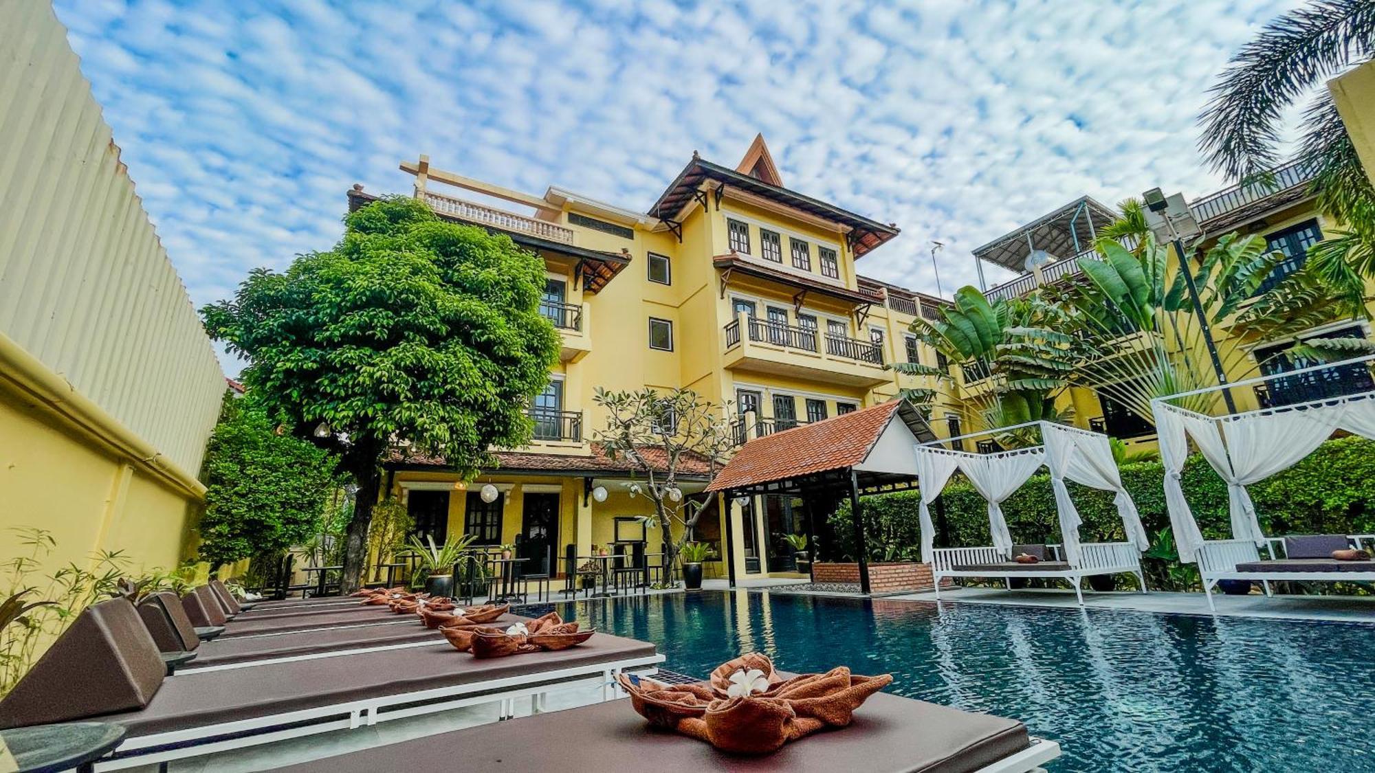 Villa Indochine D'Angkor Σιέμ Ρέαπ Εξωτερικό φωτογραφία