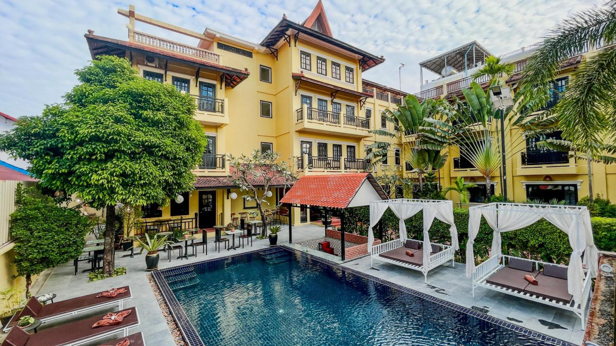 Villa Indochine D'Angkor Σιέμ Ρέαπ Εξωτερικό φωτογραφία