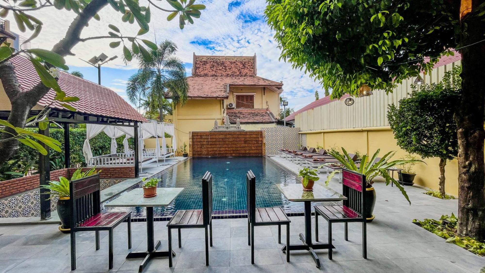 Villa Indochine D'Angkor Σιέμ Ρέαπ Εξωτερικό φωτογραφία