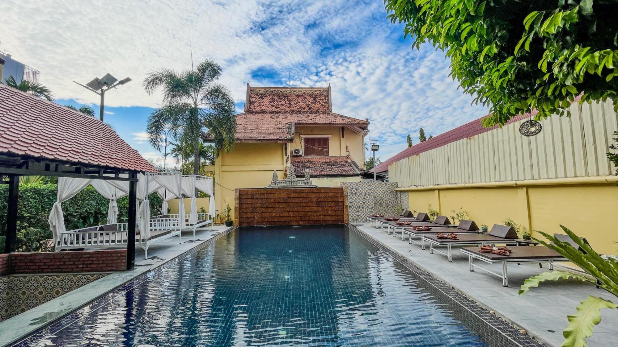 Villa Indochine D'Angkor Σιέμ Ρέαπ Εξωτερικό φωτογραφία