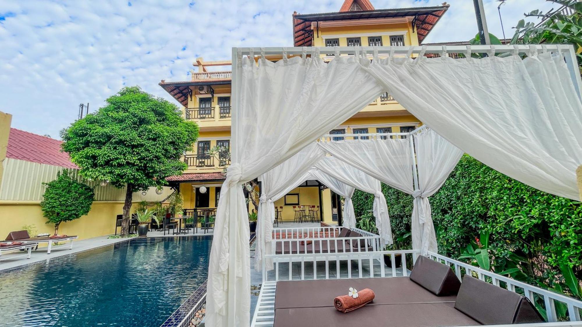 Villa Indochine D'Angkor Σιέμ Ρέαπ Εξωτερικό φωτογραφία
