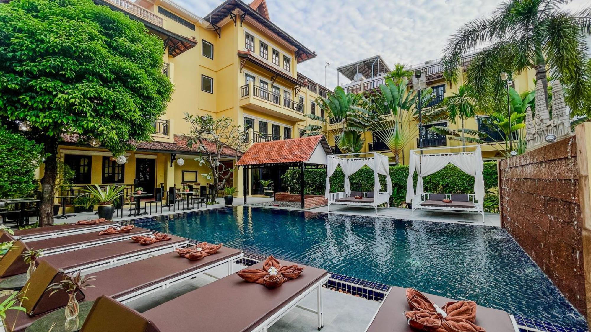 Villa Indochine D'Angkor Σιέμ Ρέαπ Εξωτερικό φωτογραφία