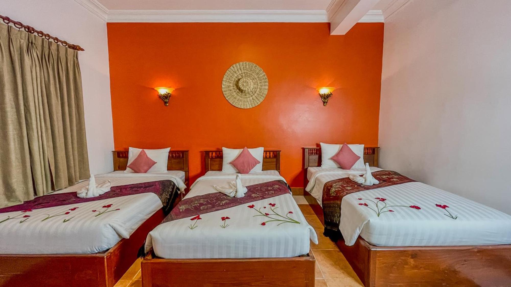 Villa Indochine D'Angkor Σιέμ Ρέαπ Εξωτερικό φωτογραφία