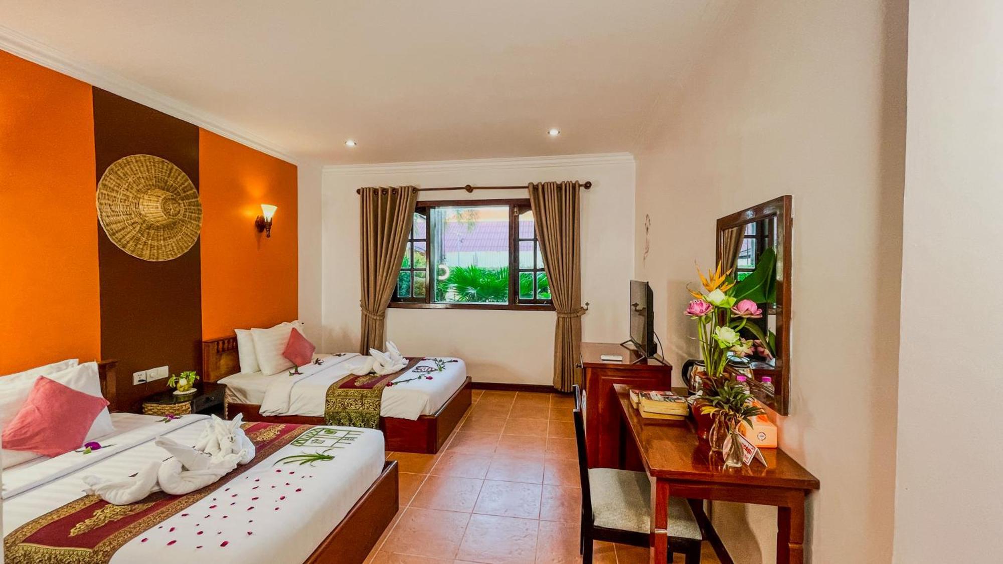 Villa Indochine D'Angkor Σιέμ Ρέαπ Εξωτερικό φωτογραφία