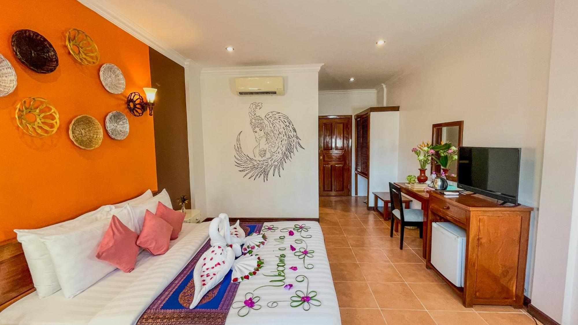 Villa Indochine D'Angkor Σιέμ Ρέαπ Εξωτερικό φωτογραφία