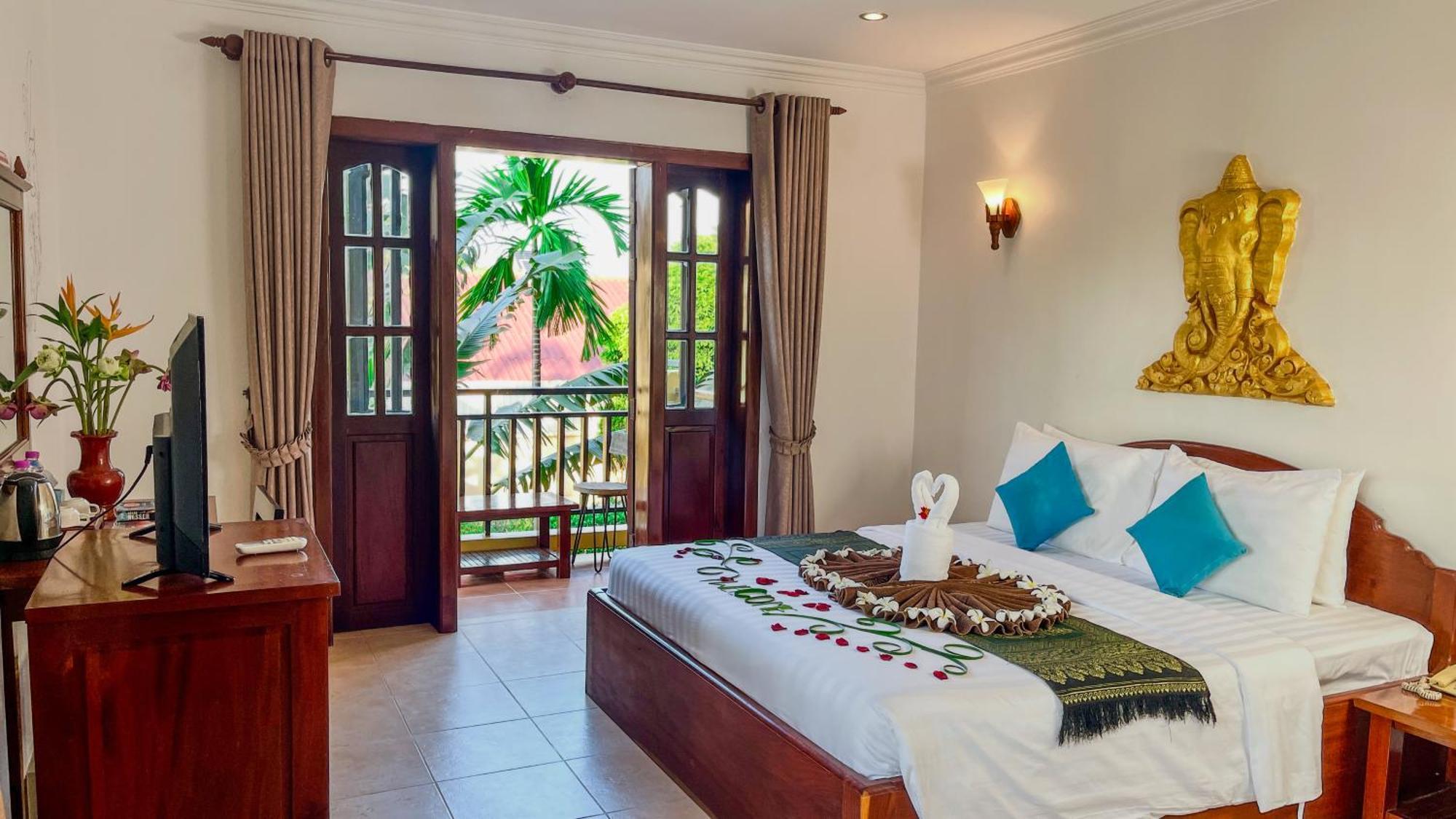 Villa Indochine D'Angkor Σιέμ Ρέαπ Εξωτερικό φωτογραφία