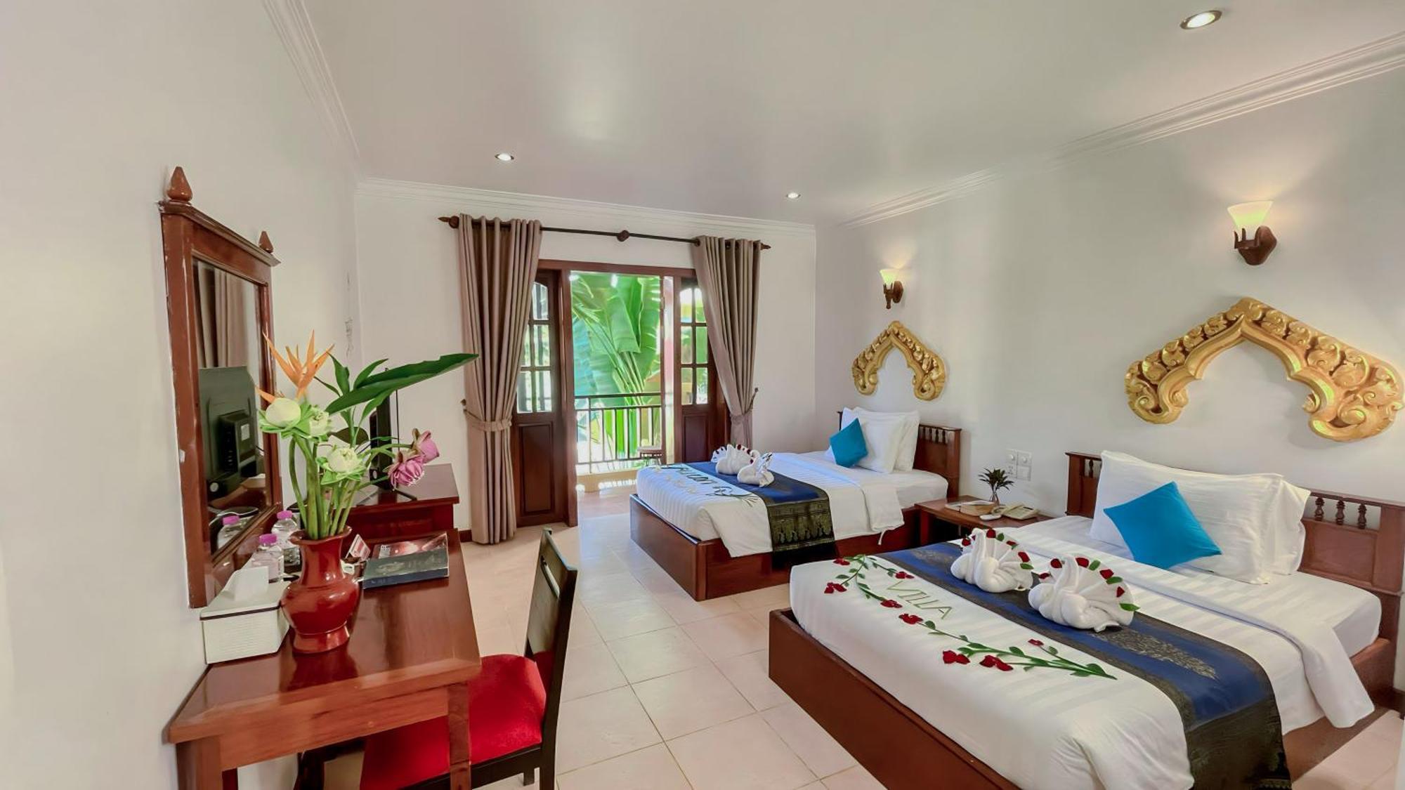 Villa Indochine D'Angkor Σιέμ Ρέαπ Εξωτερικό φωτογραφία