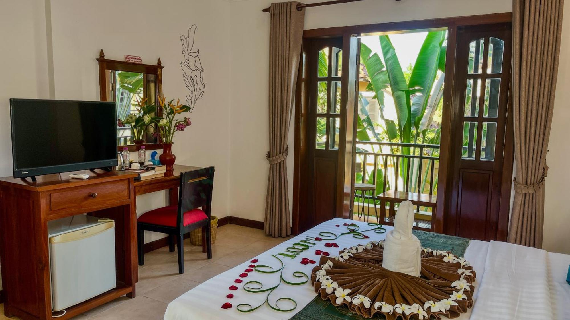 Villa Indochine D'Angkor Σιέμ Ρέαπ Εξωτερικό φωτογραφία