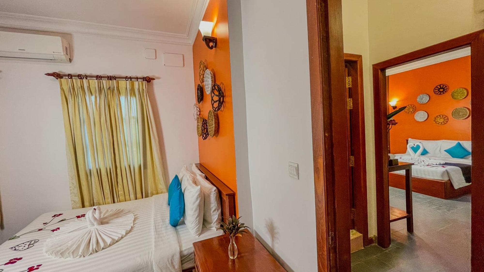 Villa Indochine D'Angkor Σιέμ Ρέαπ Εξωτερικό φωτογραφία