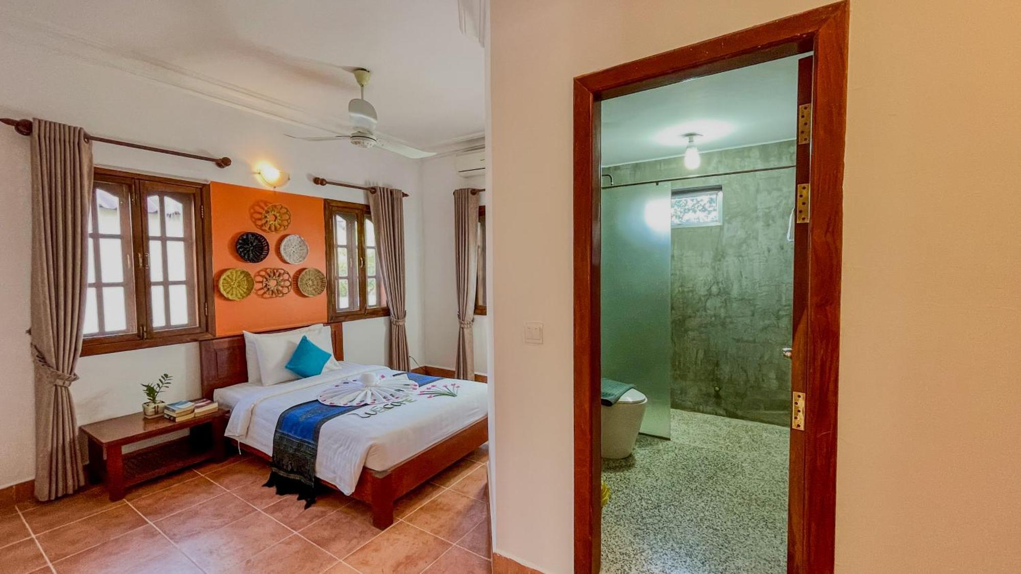 Villa Indochine D'Angkor Σιέμ Ρέαπ Δωμάτιο φωτογραφία