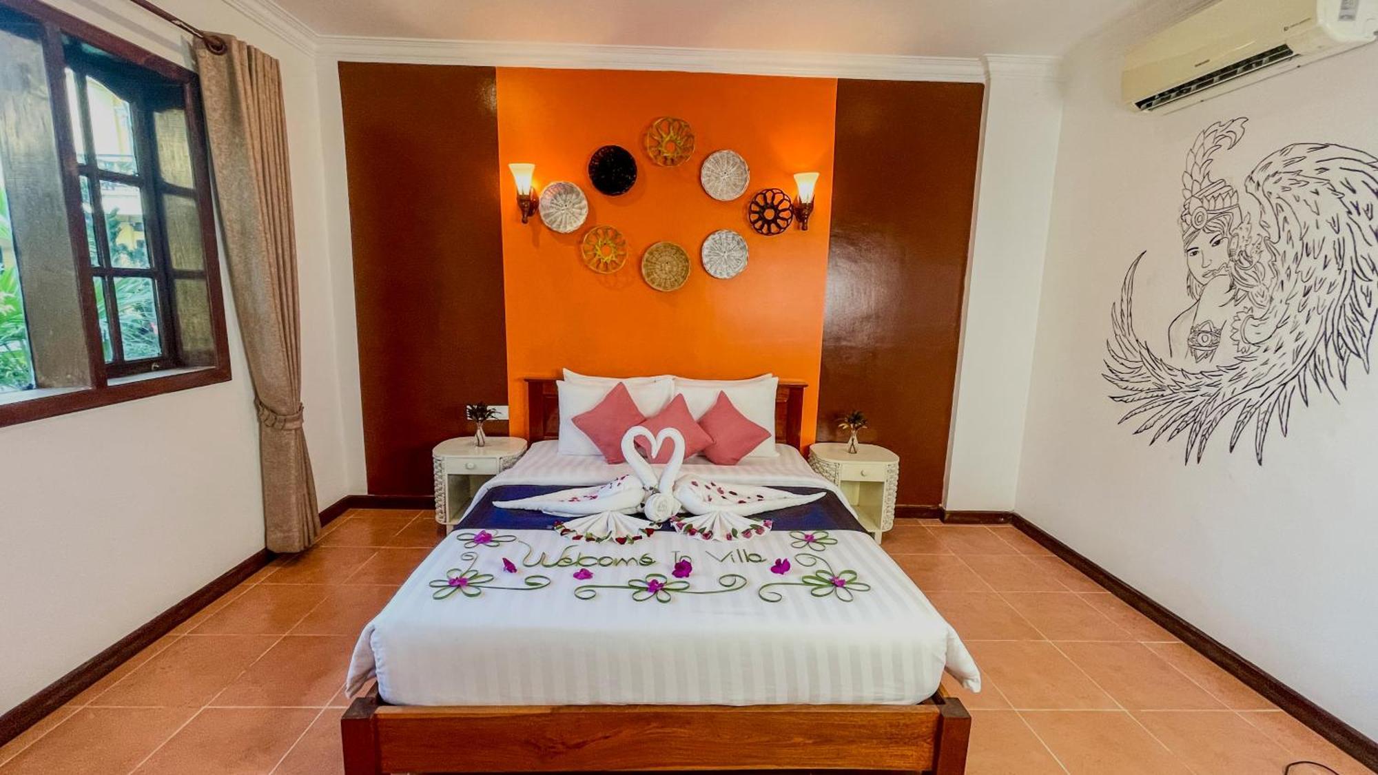 Villa Indochine D'Angkor Σιέμ Ρέαπ Δωμάτιο φωτογραφία