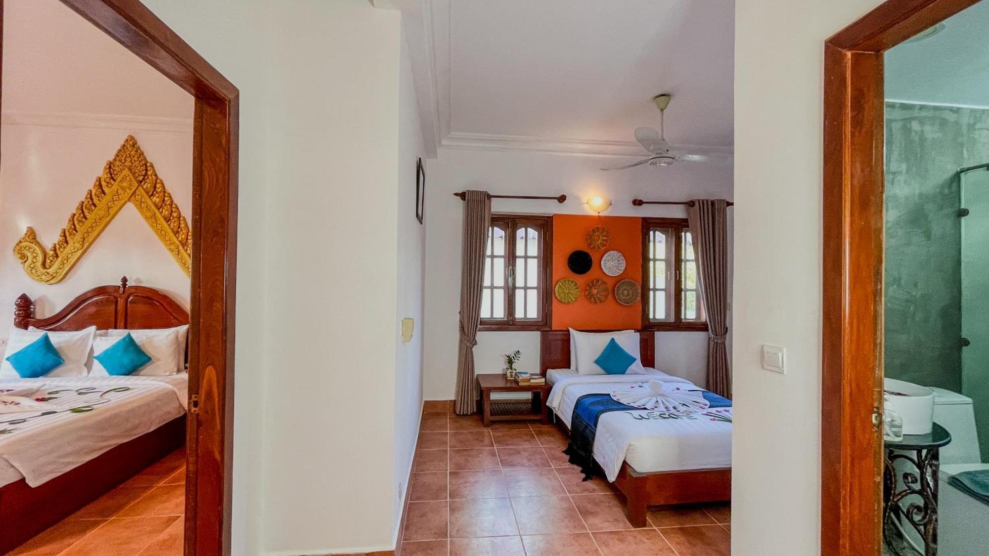 Villa Indochine D'Angkor Σιέμ Ρέαπ Δωμάτιο φωτογραφία