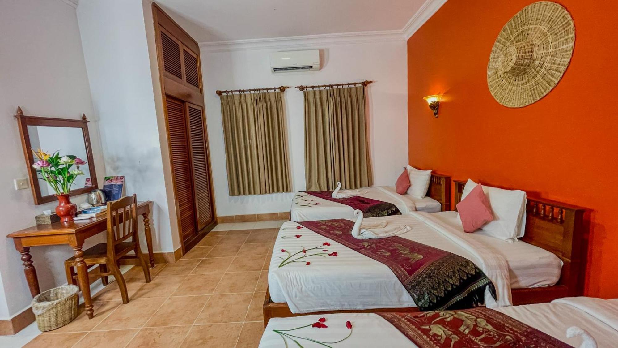 Villa Indochine D'Angkor Σιέμ Ρέαπ Δωμάτιο φωτογραφία