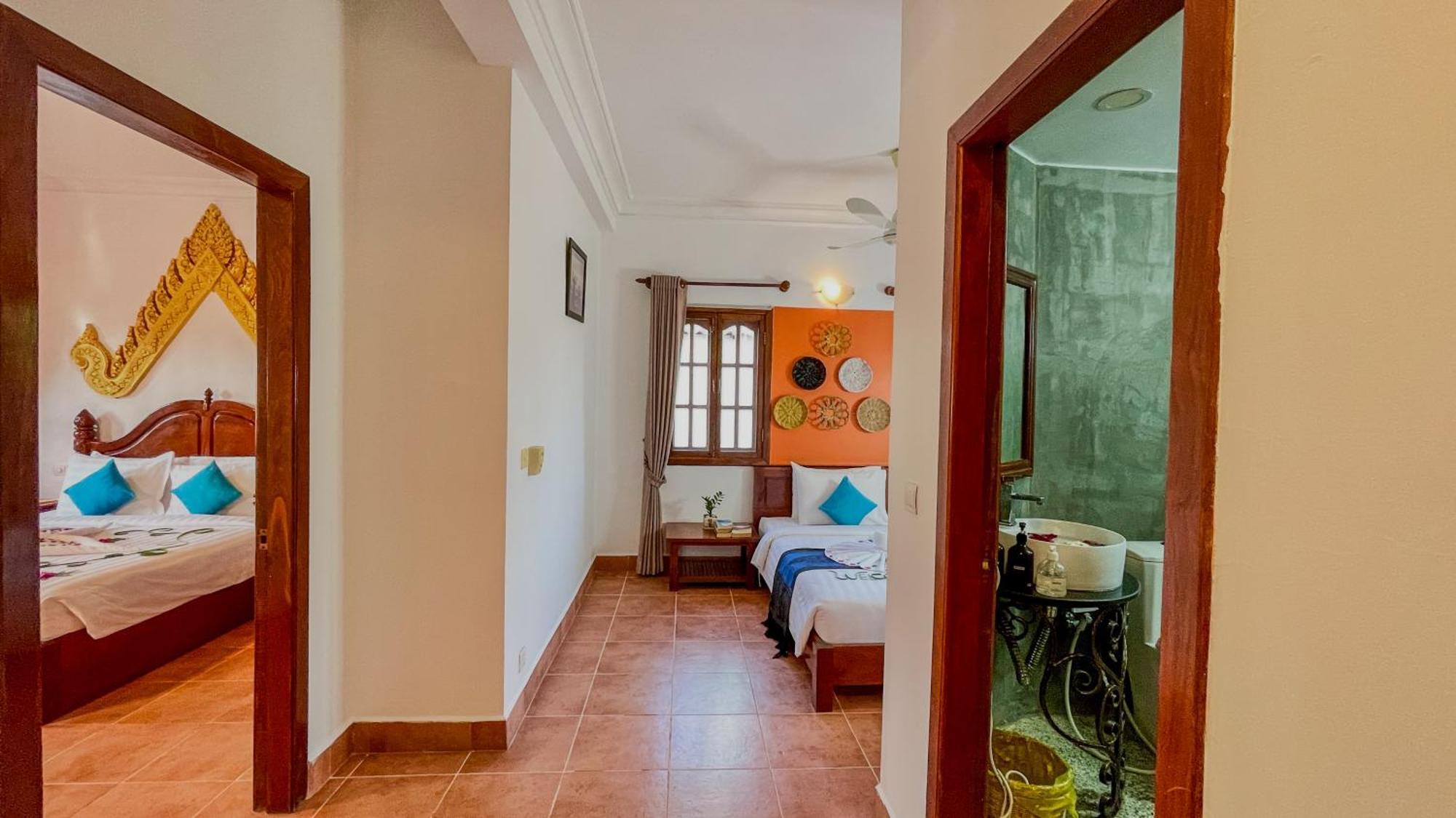 Villa Indochine D'Angkor Σιέμ Ρέαπ Δωμάτιο φωτογραφία