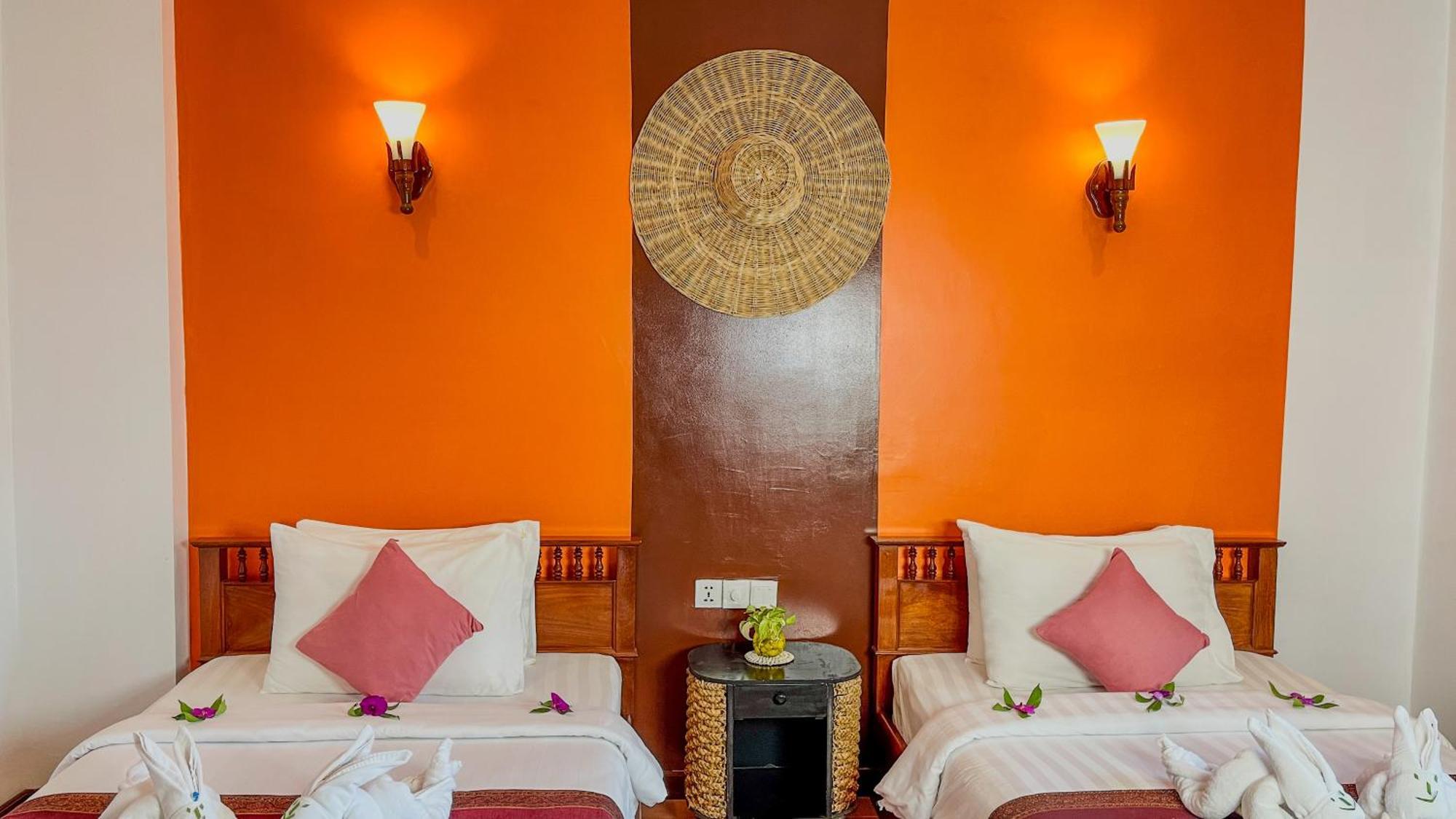 Villa Indochine D'Angkor Σιέμ Ρέαπ Δωμάτιο φωτογραφία