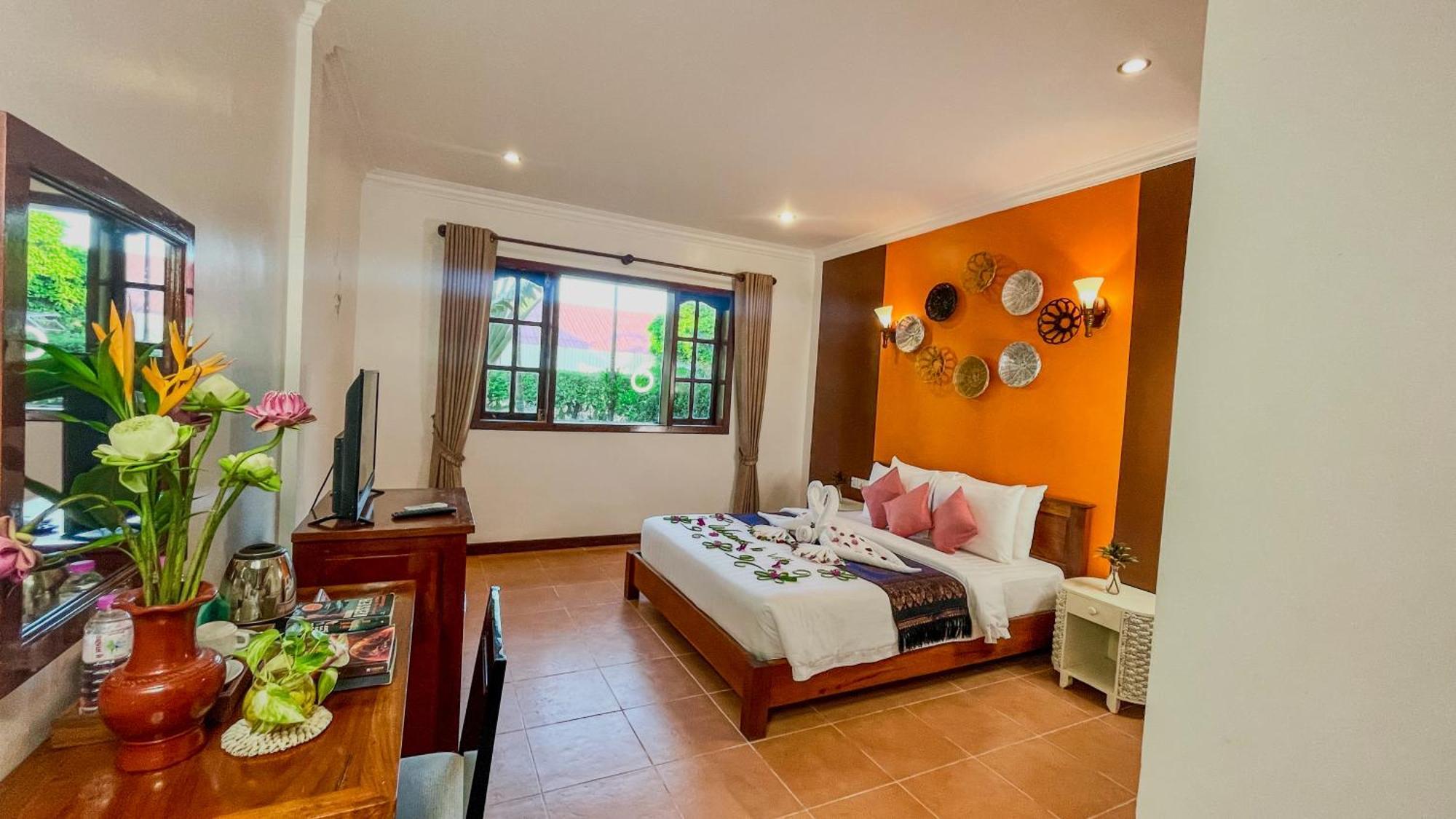 Villa Indochine D'Angkor Σιέμ Ρέαπ Δωμάτιο φωτογραφία