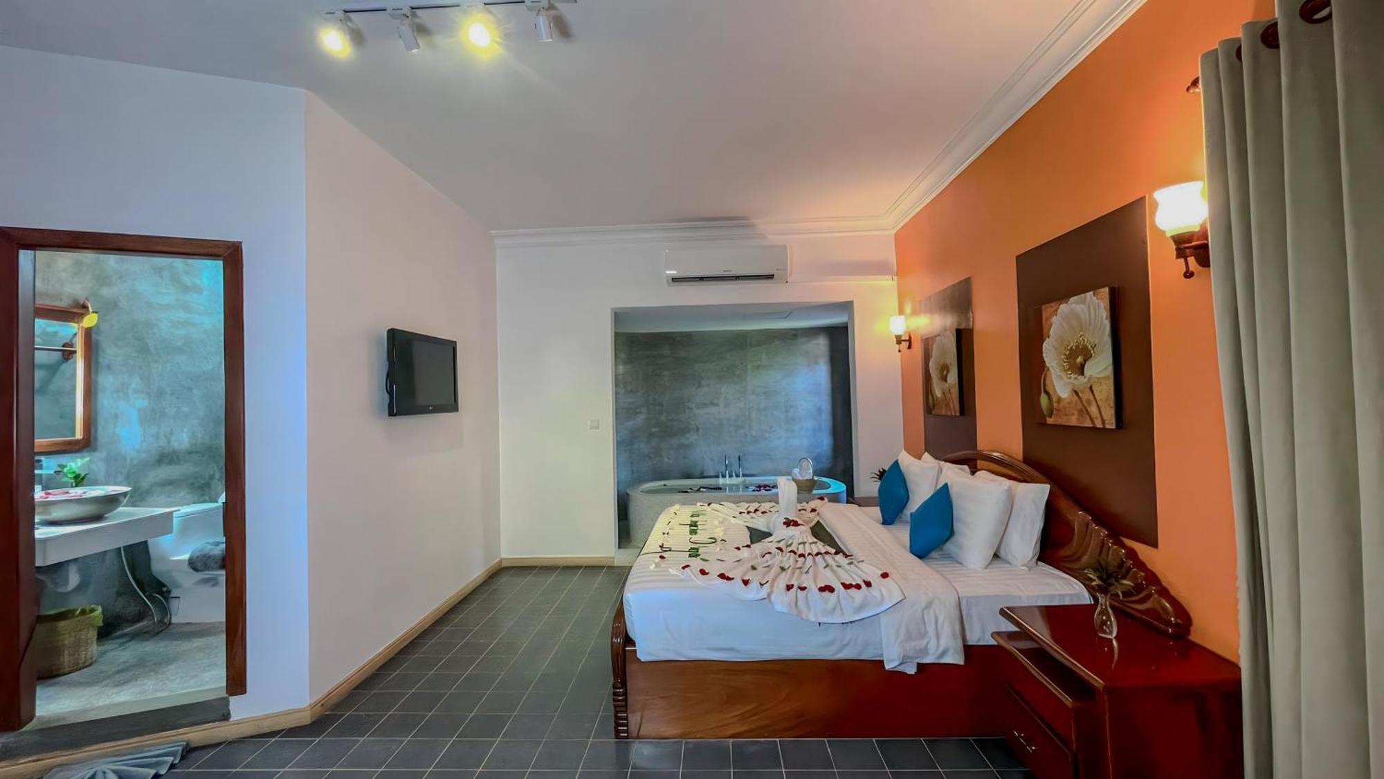 Villa Indochine D'Angkor Σιέμ Ρέαπ Δωμάτιο φωτογραφία