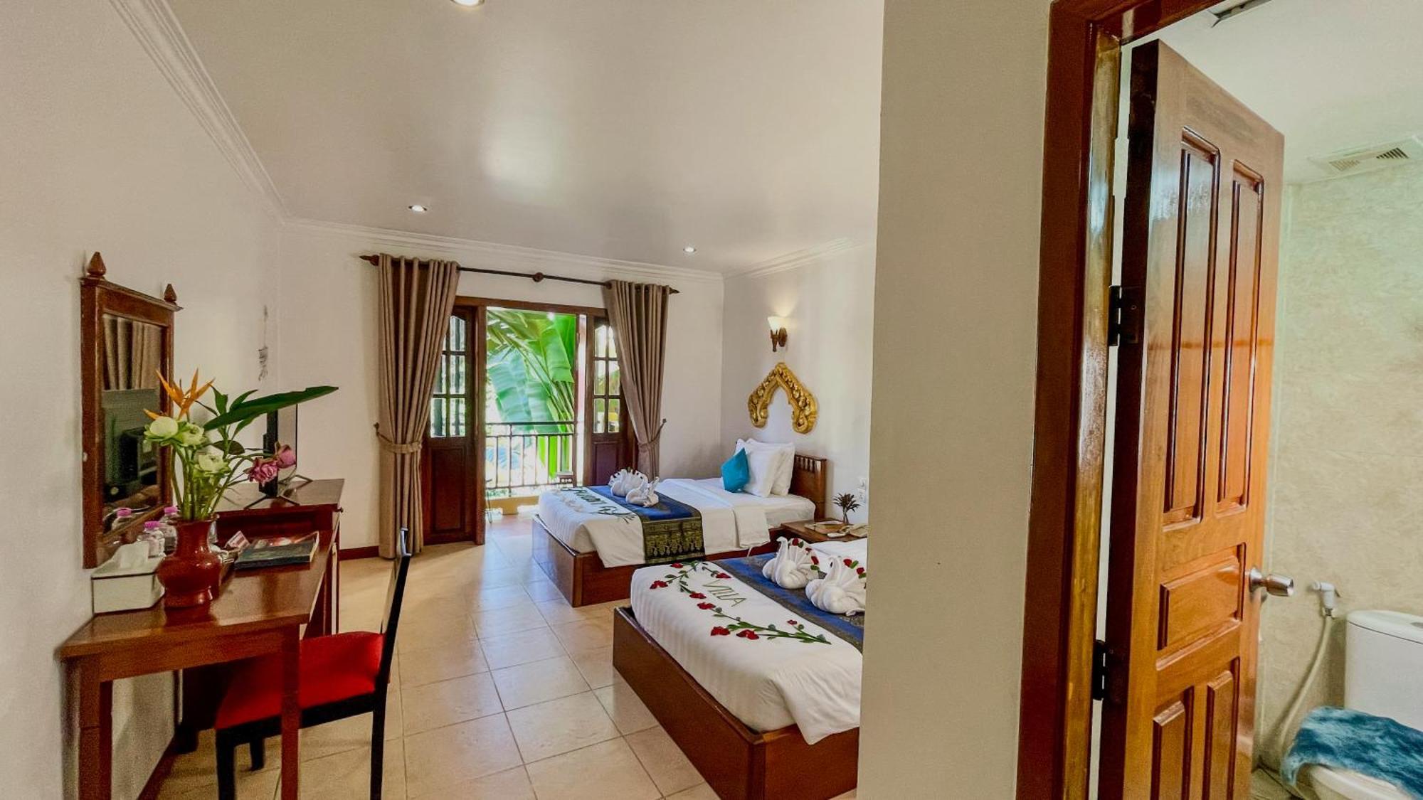 Villa Indochine D'Angkor Σιέμ Ρέαπ Δωμάτιο φωτογραφία