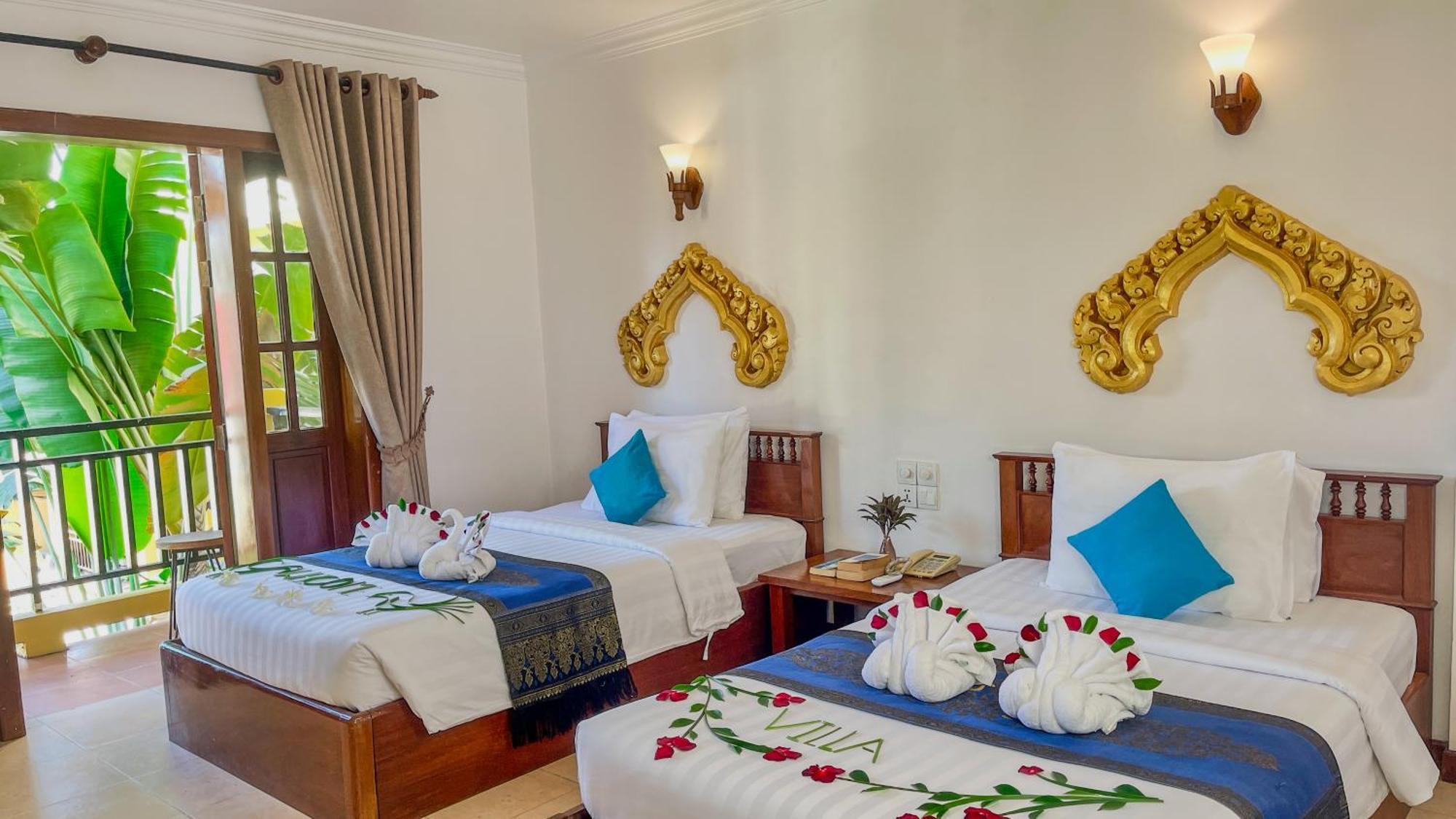 Villa Indochine D'Angkor Σιέμ Ρέαπ Δωμάτιο φωτογραφία