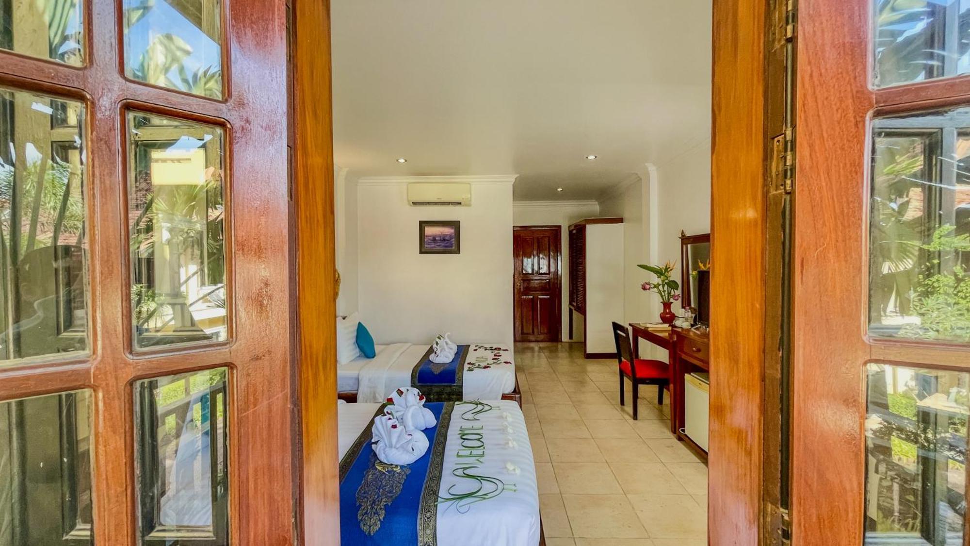 Villa Indochine D'Angkor Σιέμ Ρέαπ Δωμάτιο φωτογραφία