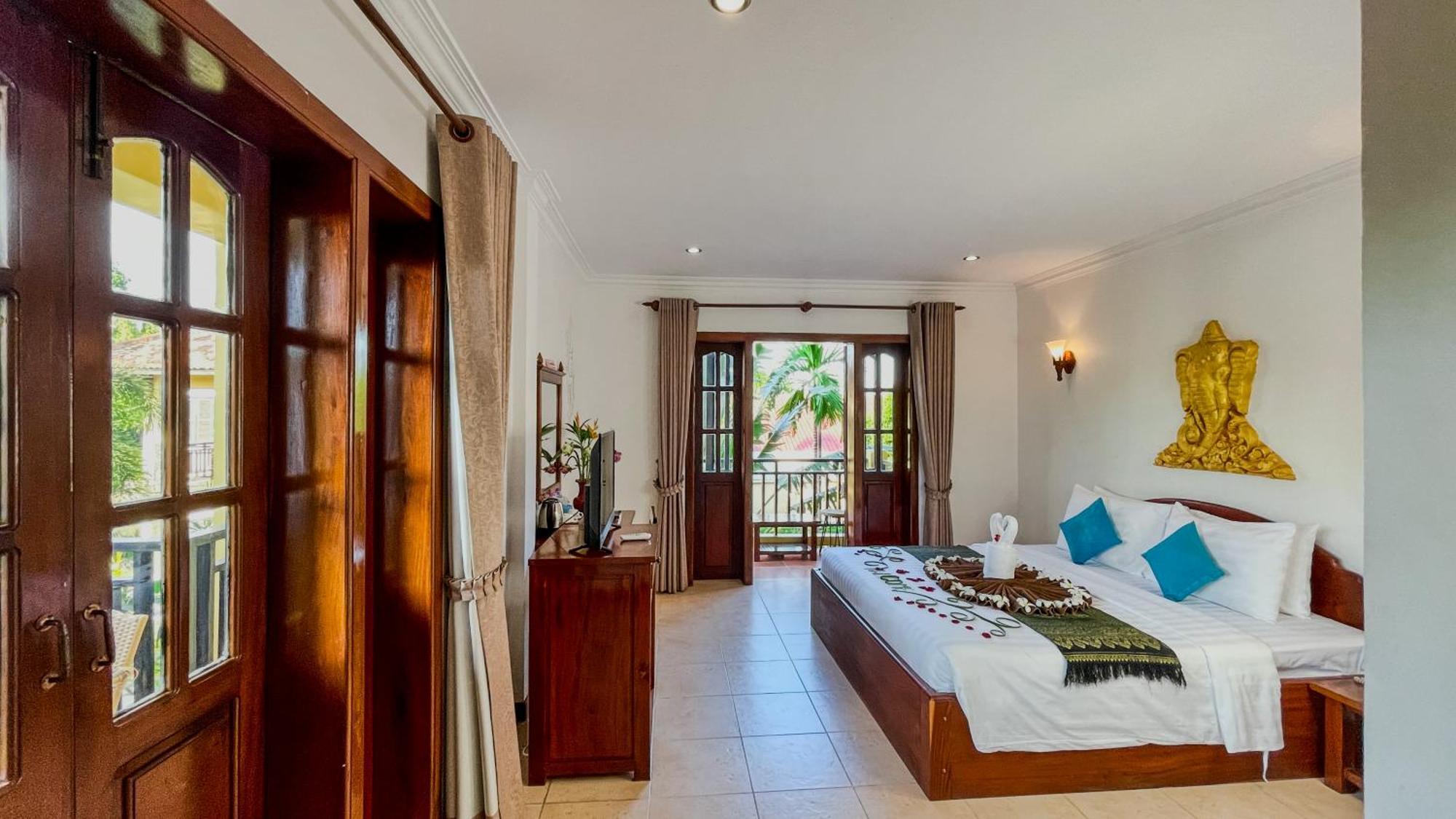 Villa Indochine D'Angkor Σιέμ Ρέαπ Δωμάτιο φωτογραφία