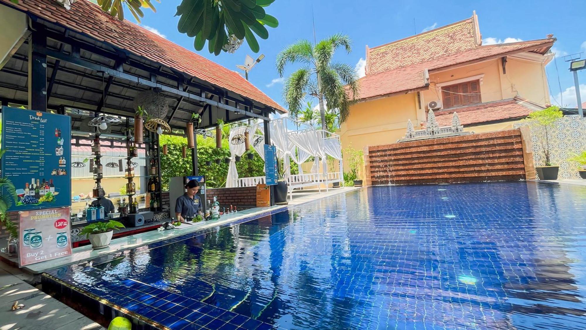 Villa Indochine D'Angkor Σιέμ Ρέαπ Εξωτερικό φωτογραφία
