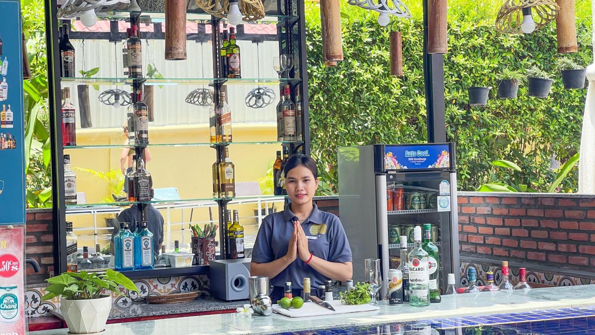 Villa Indochine D'Angkor Σιέμ Ρέαπ Εξωτερικό φωτογραφία