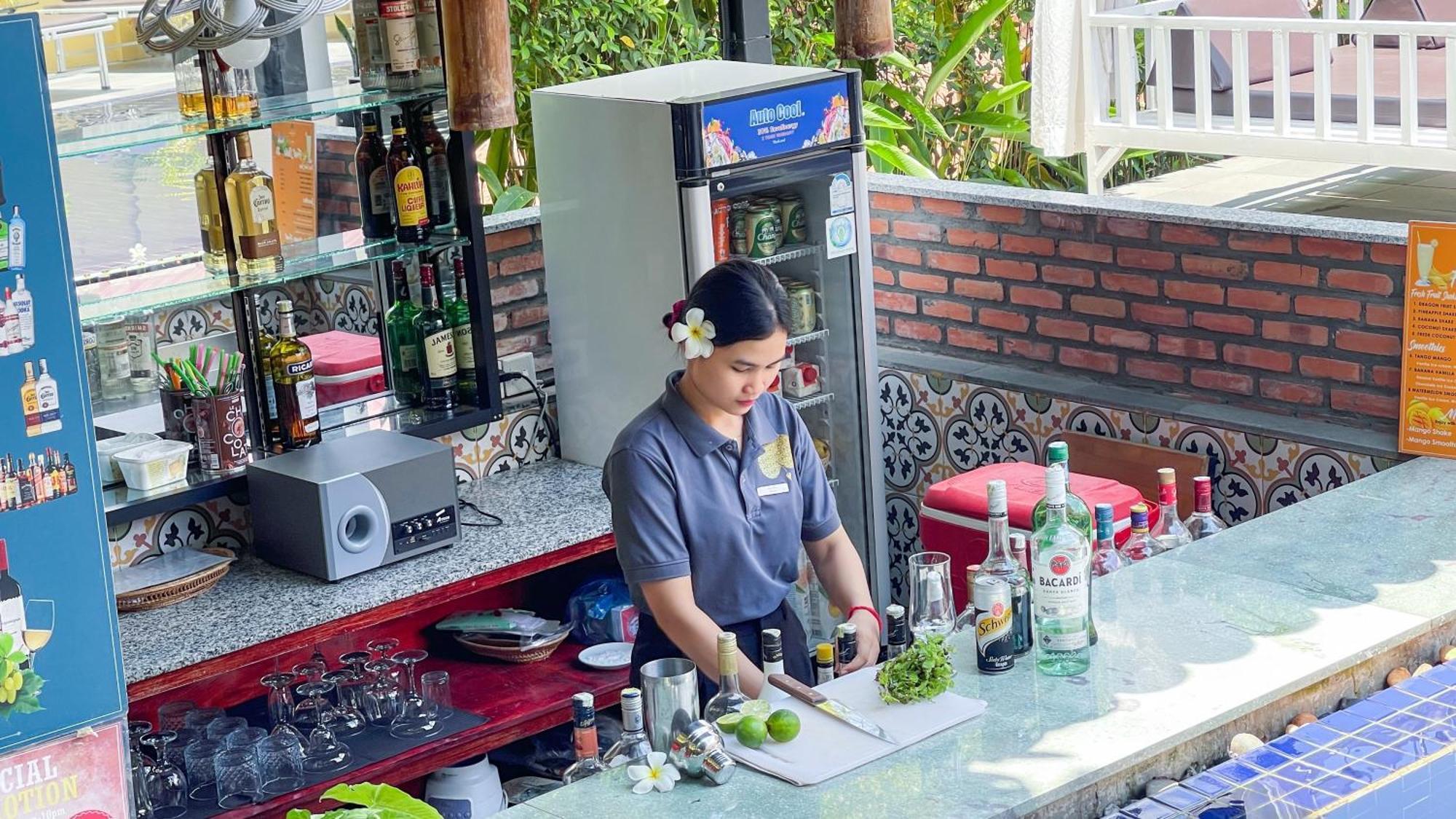 Villa Indochine D'Angkor Σιέμ Ρέαπ Εξωτερικό φωτογραφία