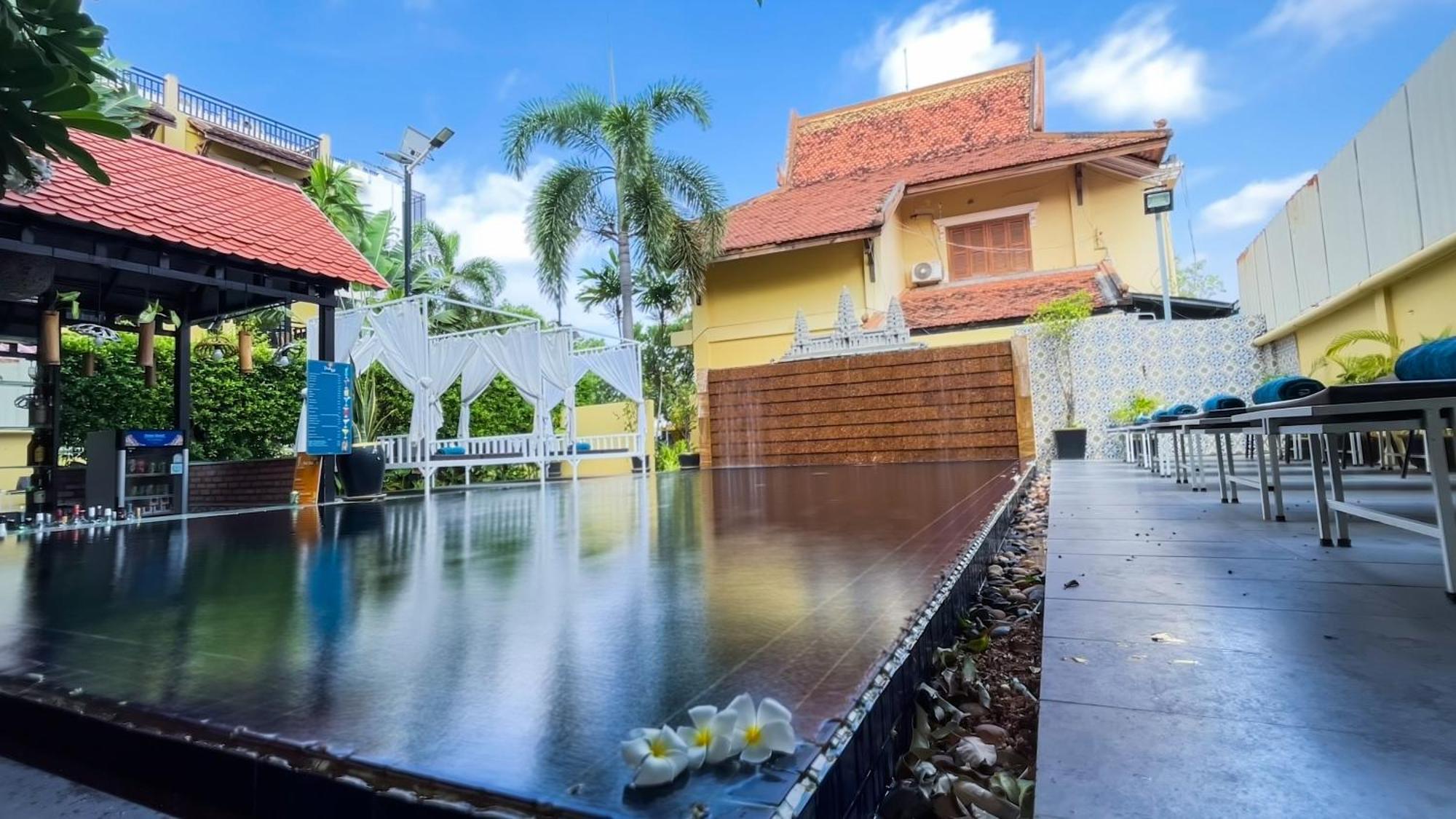 Villa Indochine D'Angkor Σιέμ Ρέαπ Εξωτερικό φωτογραφία